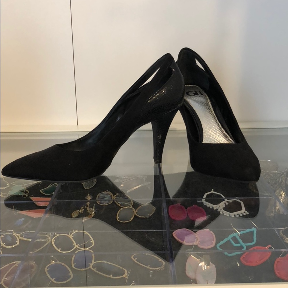 Gianni Bini Black Heel Size 8